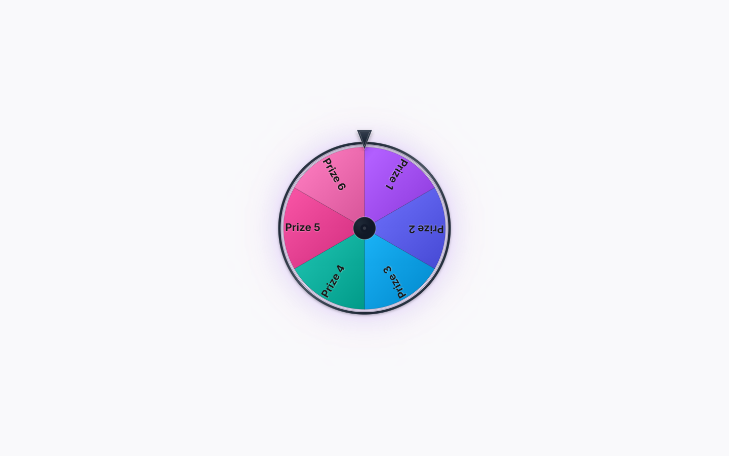 QuickWheel in presentation mode